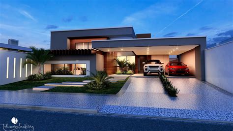 facade house house design modern house exterior