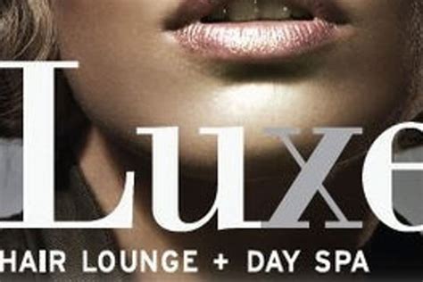 luxe hair lounge day spa read reviews  book classes  classpass