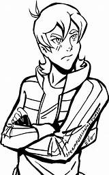 Voltron Lineart sketch template