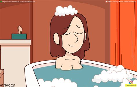 Johanna Is Relaxing In The Bathtub By Conikiblasu Fan On Deviantart