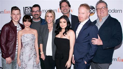 access interview    modern family casts shocking transformation