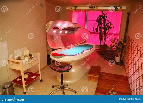 spa stock photo image  light leisure therapy lounge