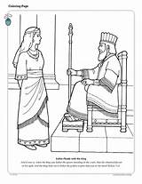 King Solomon Saul sketch template