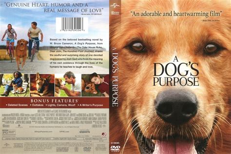 dogs purpose   dvd cover dvdcovercom