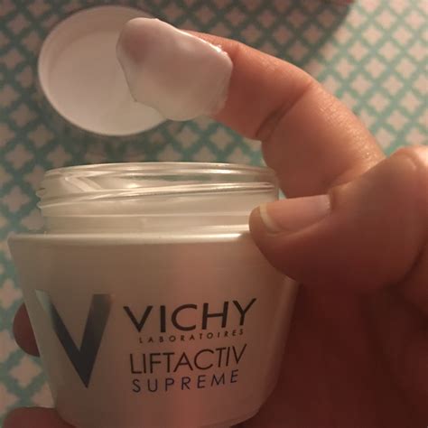 vichy liftactiv supreme day cream reviews  anti agewrinkle cream chickadvisor page