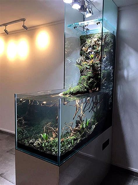 design aquarium selbstreinigendes aquarium