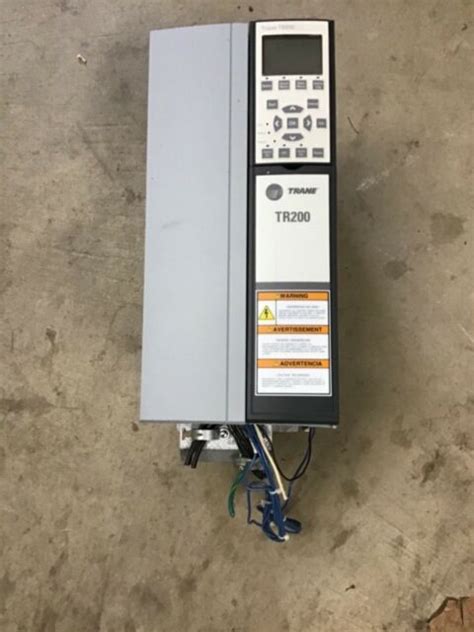trane tr variable frequency drive  ebay
