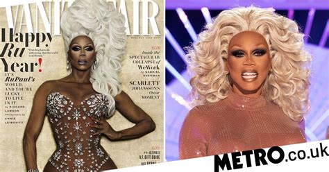 Rupaul Doesn T Think Drag Can Be Mainstream Despite Drag Race Success