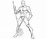 Aquaman Pages Pintar Arma Sua Superheroes Tudodesenhos Desene Abilities Yumiko Fujiwara Fogo Salvat sketch template
