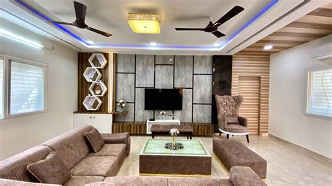 gorgeous bhk house interior design home  sqft fully furnished epi  youtube