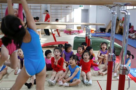 Inside China S Sports Schools In Search For Next Olympic Star Daily