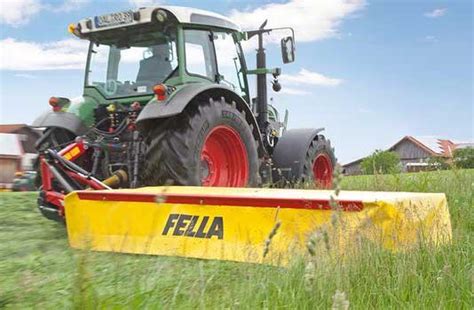 fella sm288 inline hay tools mowers specification