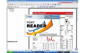 Foxit PDF Reader screenshot #5