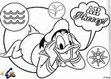 Disney Pages Duck Donald Coloring Walt Fanpop Characters sketch template