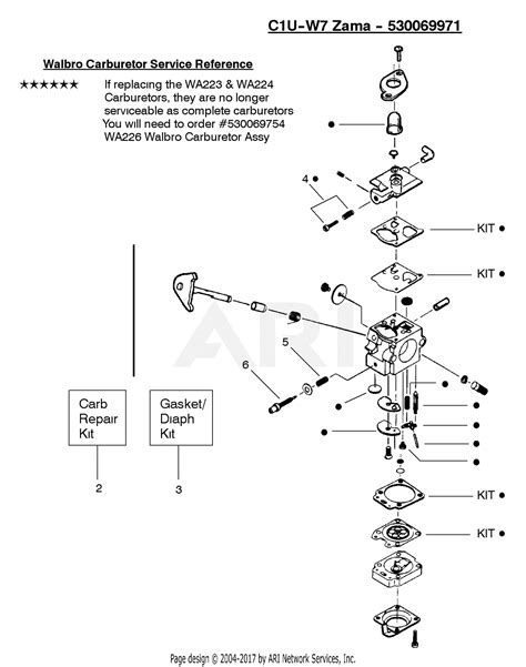 zama carburetor parts diagram wiring diagram pictures