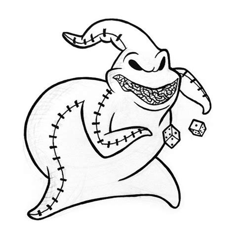 nightmare  christmas coloring pages  getdrawings