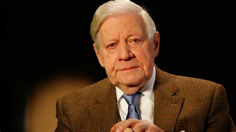 morto helmut schmidt lex cancelliere tedesco aveva  anni