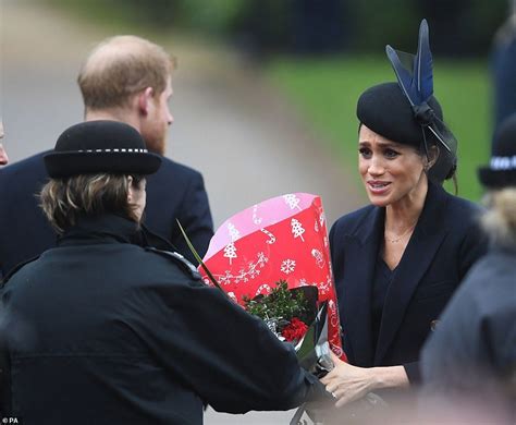 kate and meghan all smiles as they join the queen in sandringham prince harry and megan markel