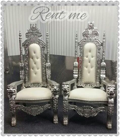 king  queen chair rentals kings throne chair furniture rentals