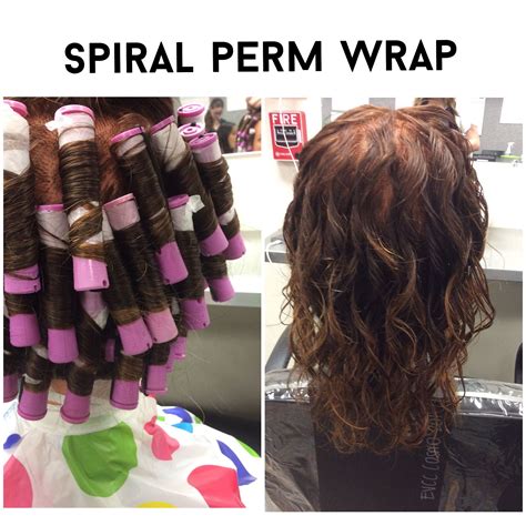 spiral perm body wave perm permed hairstyles perm
