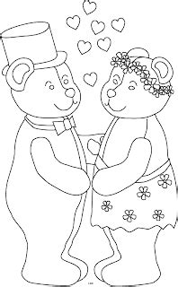 beautiful bridal wedding coloring pages