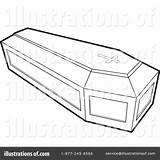 Coffin Clipart Casket Illustration Template Lal Perera Royalty Rf Sketch sketch template