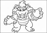 Mario Coloring Bros Super Da Colorare Monster Disegni Libri Bacheca Scegli Una Pages sketch template
