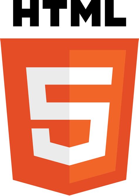 html logo png transparent brands logos