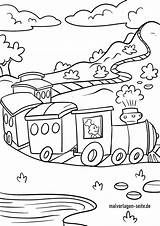 Eisenbahn Malvorlage Ausmalbild Malvorlagen Zug Kostenlos Lokomotive Kinderbilder öffnen Großformat sketch template