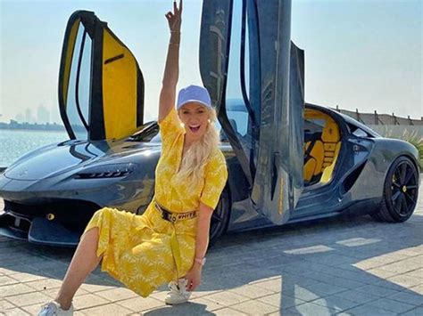 Meet Supercar Blondie Dubai S Social Media Phenomenon Uae Gulf News