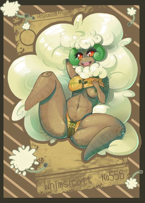 whimsicott by abysmal0 hentai foundry