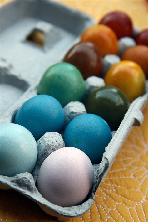 naturally dyed easter eggs kitchn