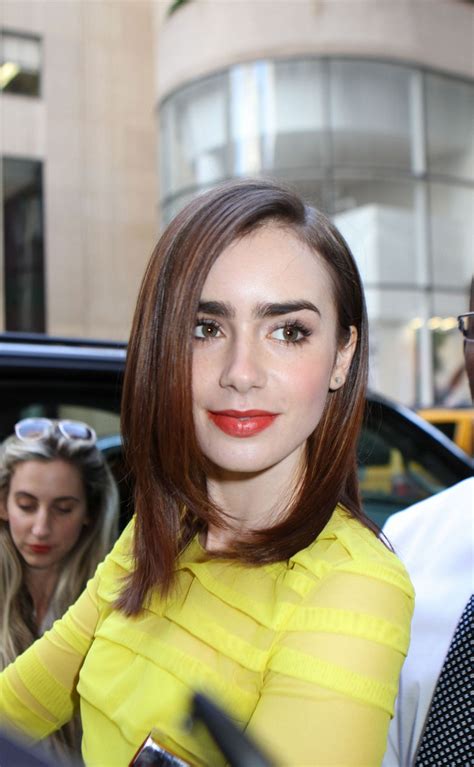7 makeup ideas to steal from lily collins our no 1 new makeup muse