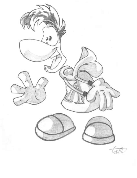 nice coloriage rayman images coloriage