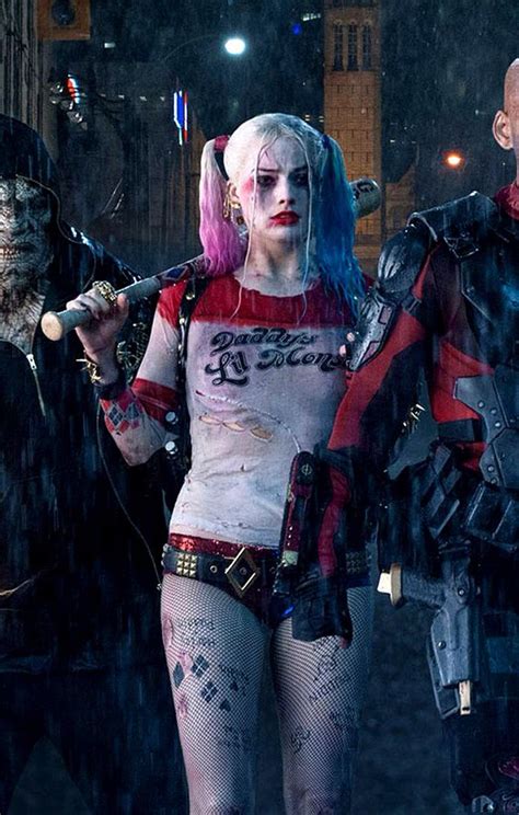 margot robbie is gonna slay as harley quinn in suicide squad suicide squad pinterest