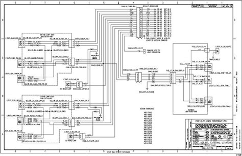 freightliner speedometer wiring diagram freightliner electrical diagram diagram