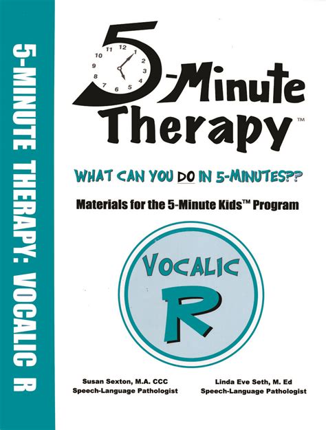minute therapy vocalic  great ideas  teaching