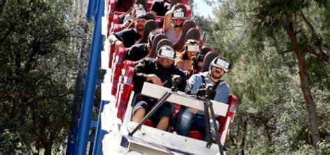 [photo] Samsung And Six Flags Launch Virtual Reality Coaster At Six