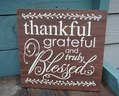 thankful grateful   blessed