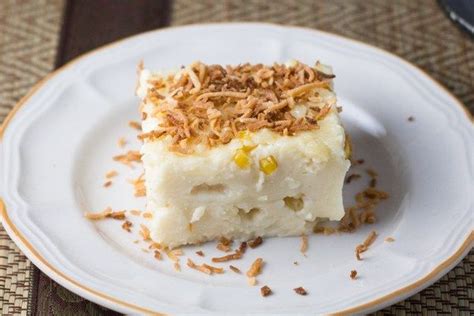 maja blanca filipino coconut pudding dessert salu salo recipes recipe desserts filipino