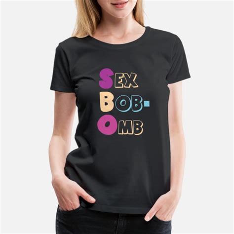 sex bob omb t shirts unique designs spreadshirt