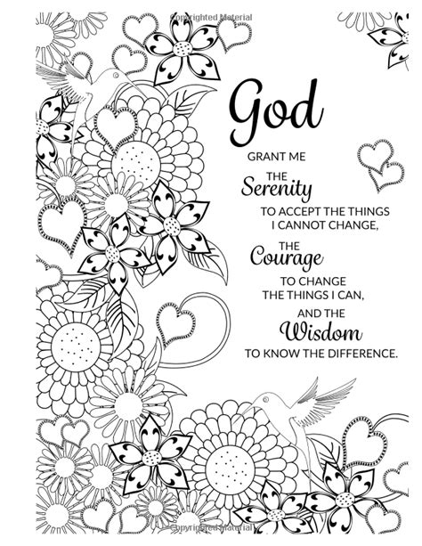 printable recovery coloring pages printable templates
