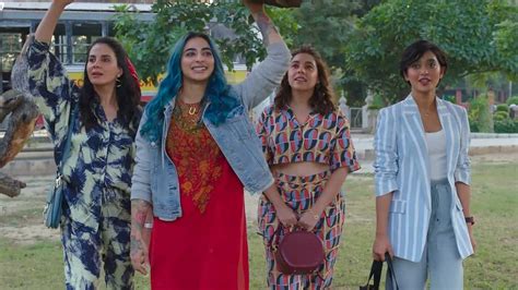 Four More Shots Please 3 Trailer Sayani Gupta Kirti Kulhari Maanvi