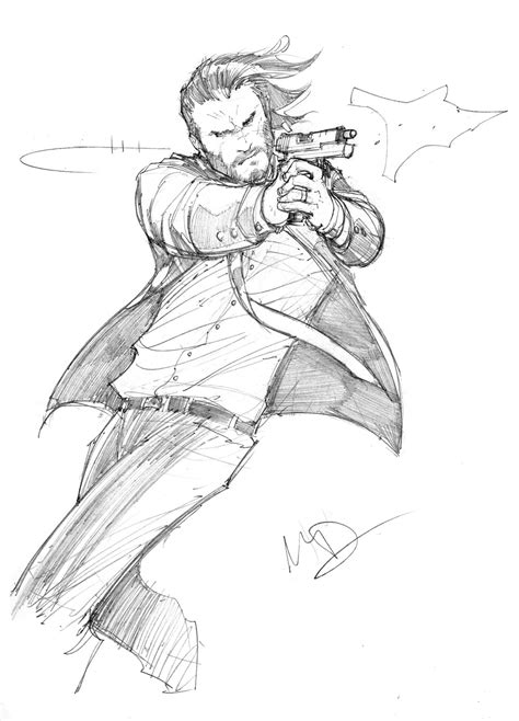 john wick coloring page