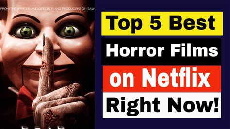 top 5 best horror films on netflix right now 2020 youtube