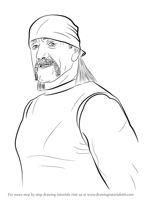hulk hogan coloring pages coloring pages