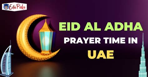 eid ul adha prayer time dubai
