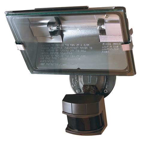 heathco hz  bz bronze dual brite motion sensor quartz security light walmartcom