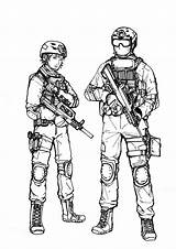 Battlefield Coloring Bf4 Class Drawings Line Soldier Drawing Assault Deviantart Pla Military Designlooter Character 74kb sketch template