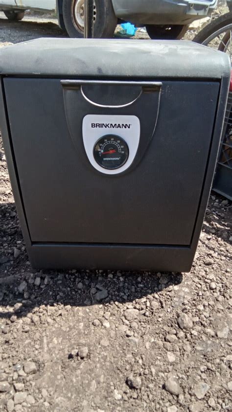 brinkmann portable propane camping oven mod 842 0800 0 ebay